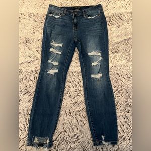EUC Judy Blue Skinny Jeans Size 31
